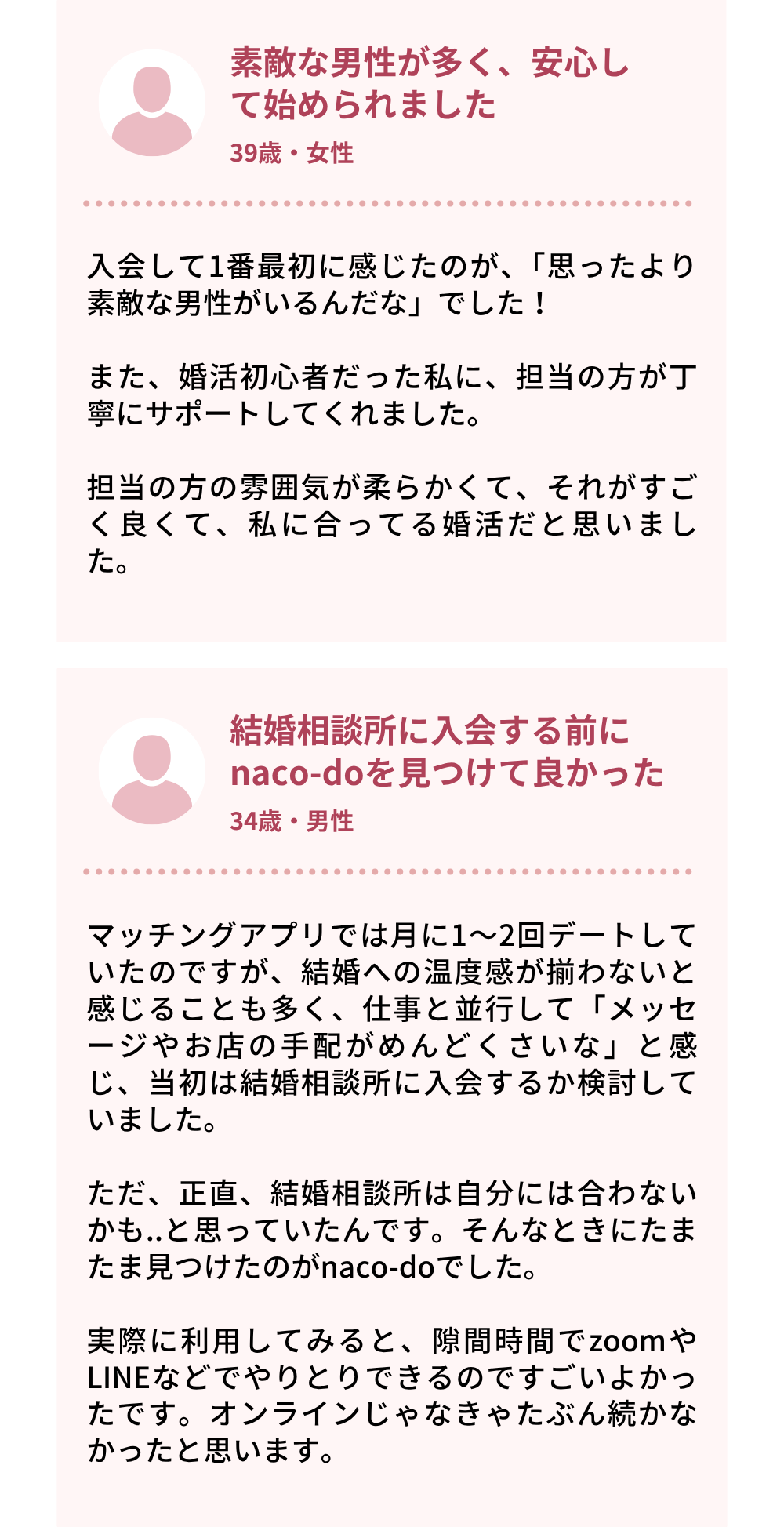 ナコードの口コミ