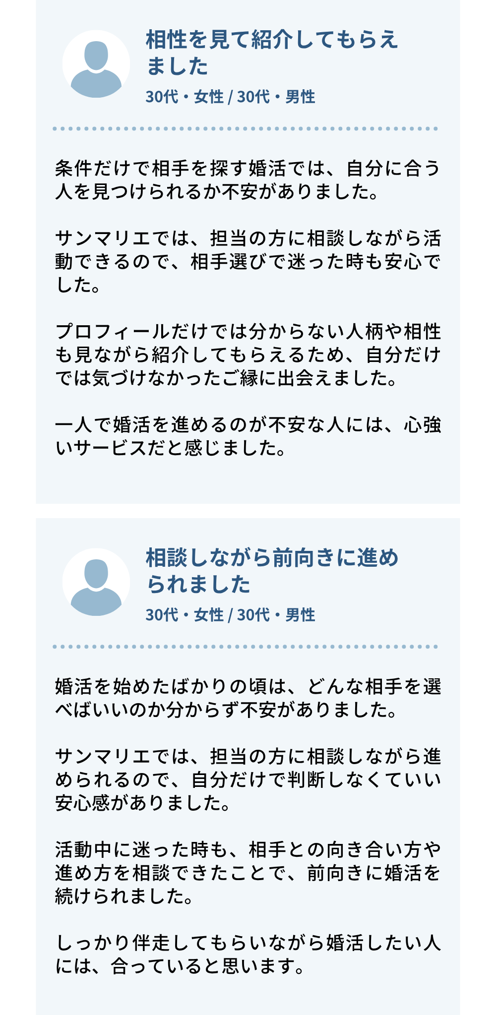 サンマリエの口コミ